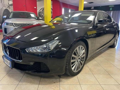 Maserati Ghibli Ghibli V6 Diesel 275 CV (6)