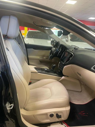 Maserati Ghibli Ghibli V6 Diesel 275 CV (8)