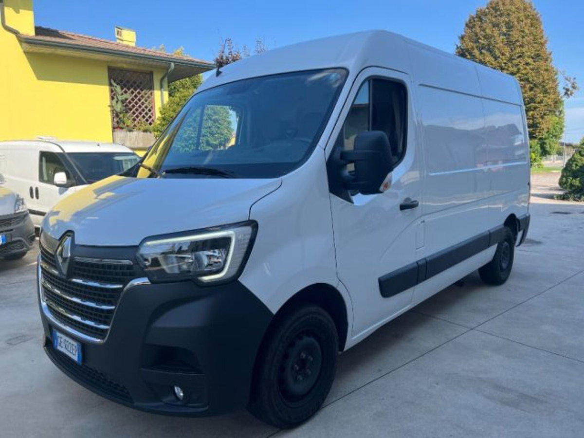 Renault Master Furgone T35 2.3 dCi 135 PM-TM Furgone Ice Plus