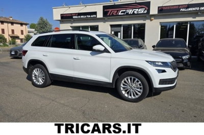 Skoda Kodiaq 2.0 TDI SCR 4x4 DSG Scout usata