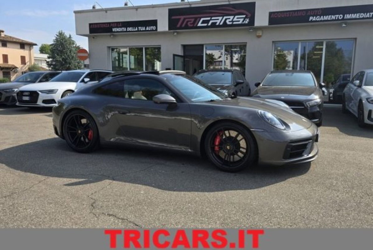 Porsche 911 Coupé Coupe 3.0 Carrera 4 GTS