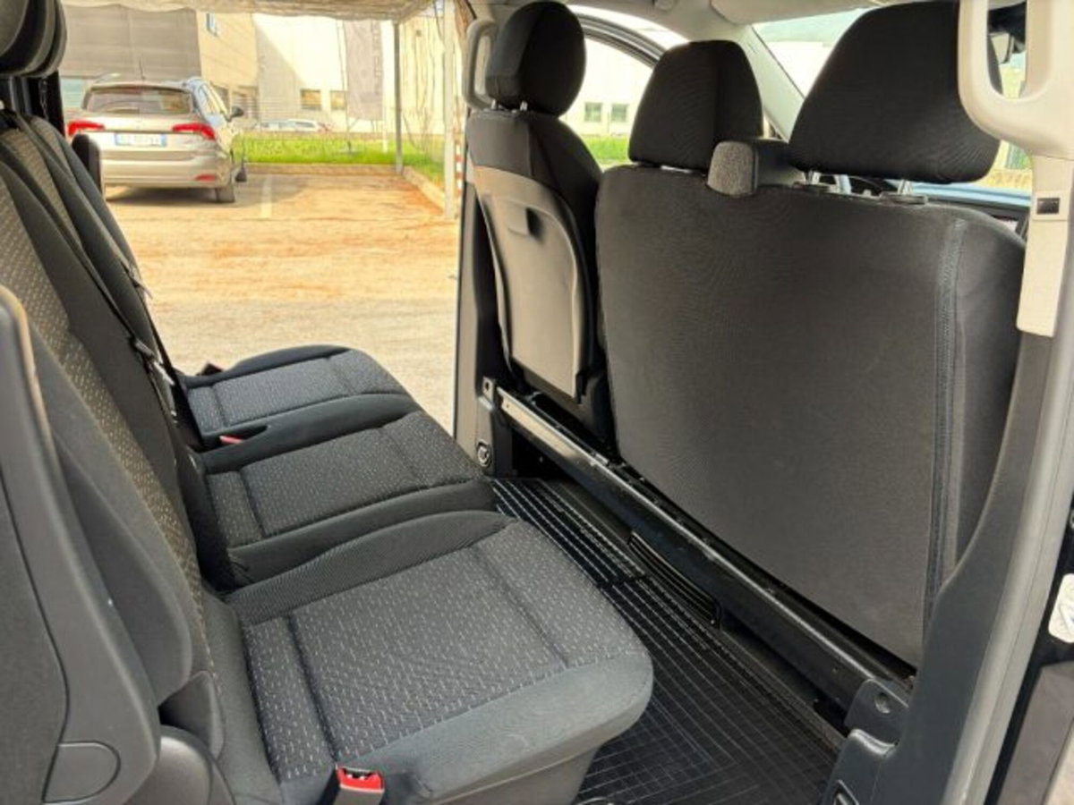 Mercedes-Benz Vito 2.0 116 CDI 4x4 PL Tourer Pro Extra-Long (20)
