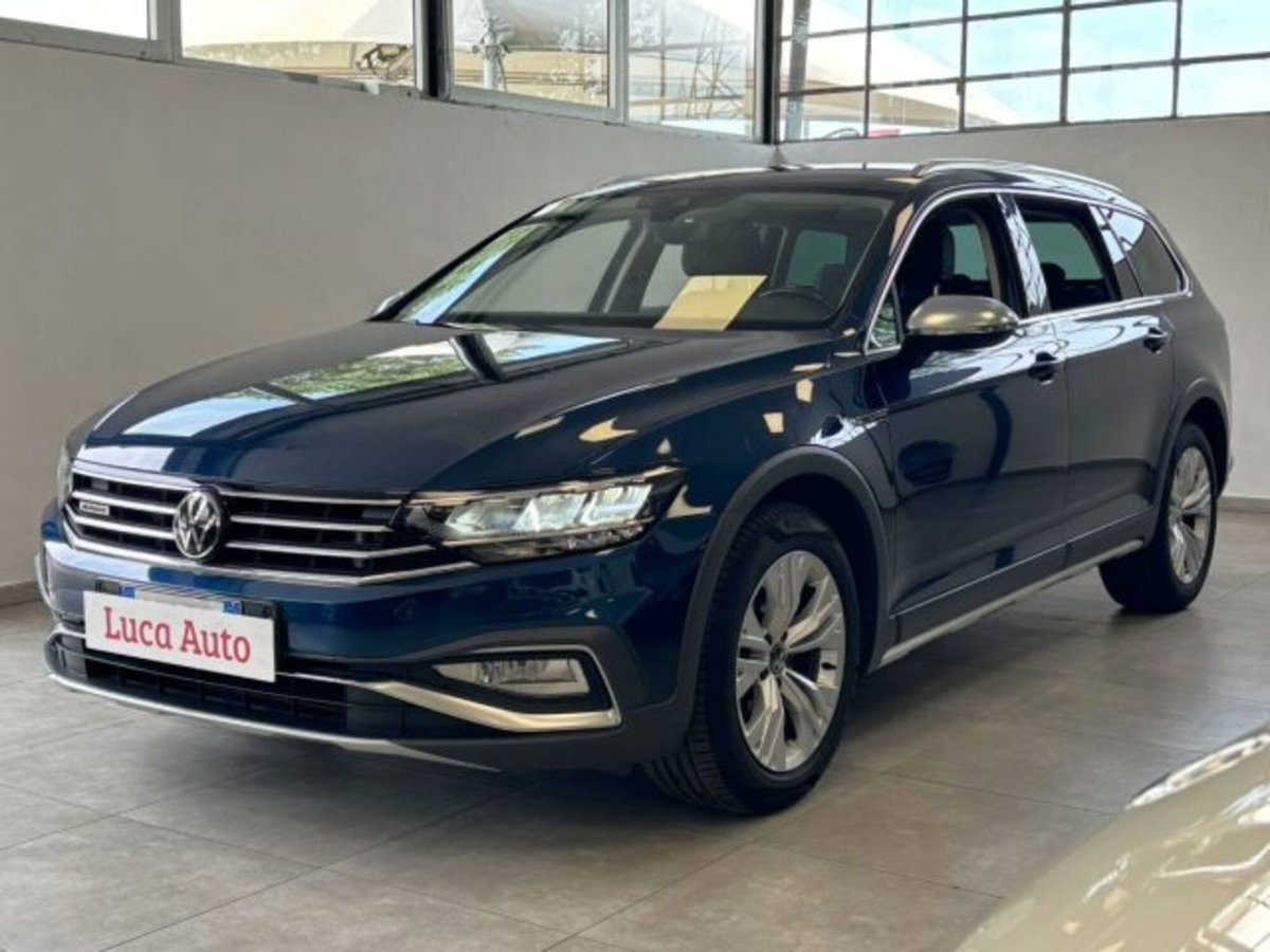 Volkswagen Passat Variant Alltrack 2.0 TDI 200 CV 4MOTION DSG