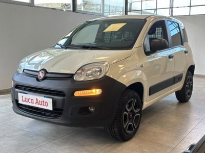 Fiat Panda 0.9 TwinAir Turbo S&S 4x4 Pop Van 2 posti usata