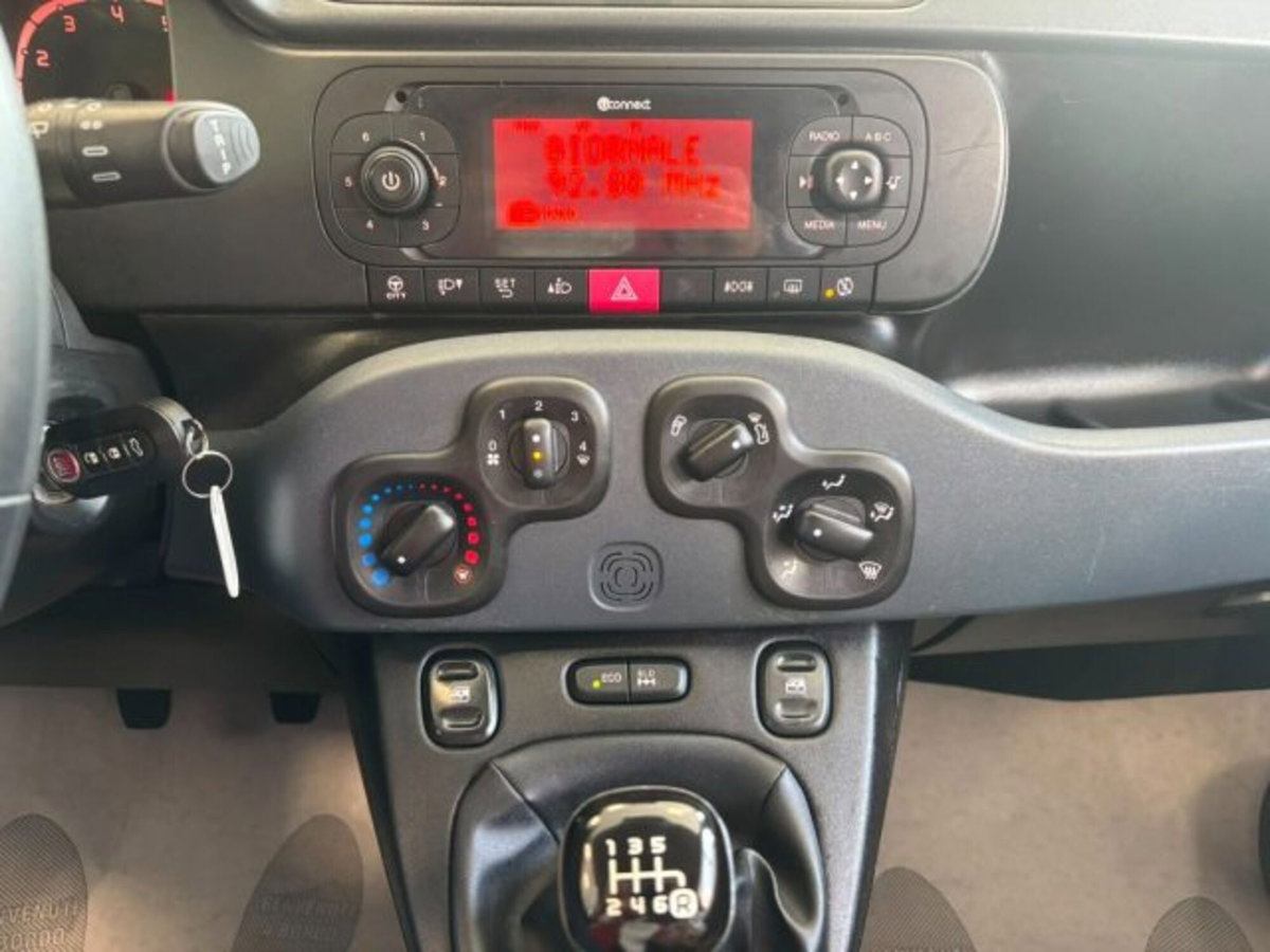 Fiat Panda 0.9 TwinAir Turbo S&S 4x4 Pop Van 2 posti (15)