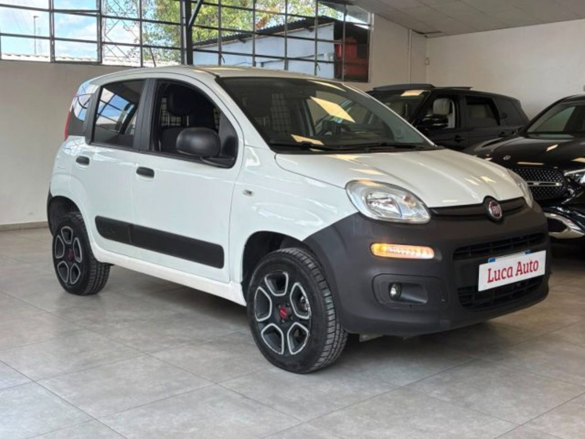 Fiat Panda 0.9 TwinAir Turbo S&S 4x4 Pop Van 2 posti (3)