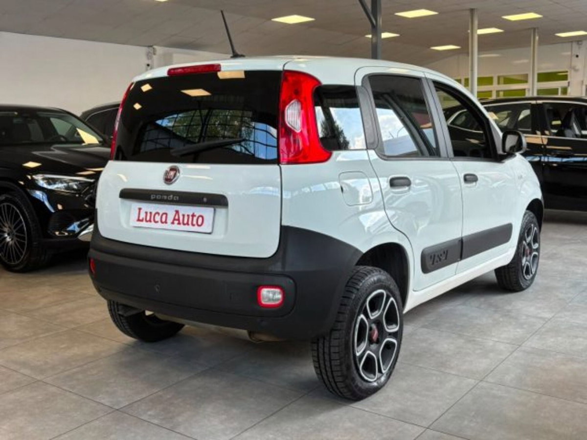 Fiat Panda 0.9 TwinAir Turbo S&S 4x4 Pop Van 2 posti (4)