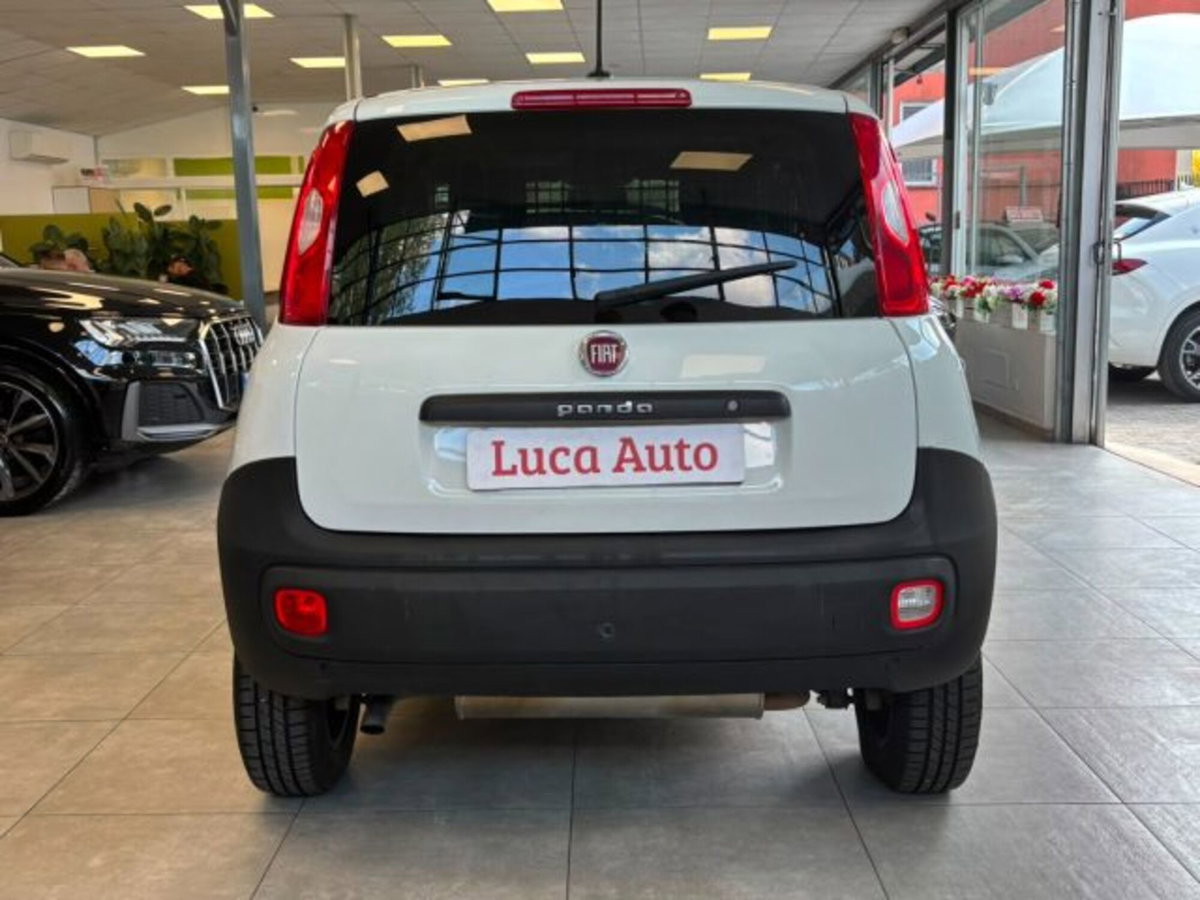 Fiat Panda 0.9 TwinAir Turbo S&S 4x4 Pop Van 2 posti (5)