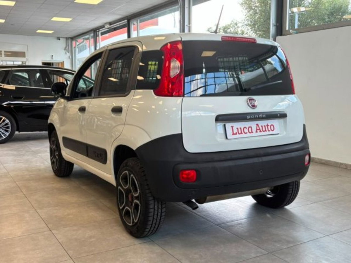 Fiat Panda 0.9 TwinAir Turbo S&S 4x4 Pop Van 2 posti (6)