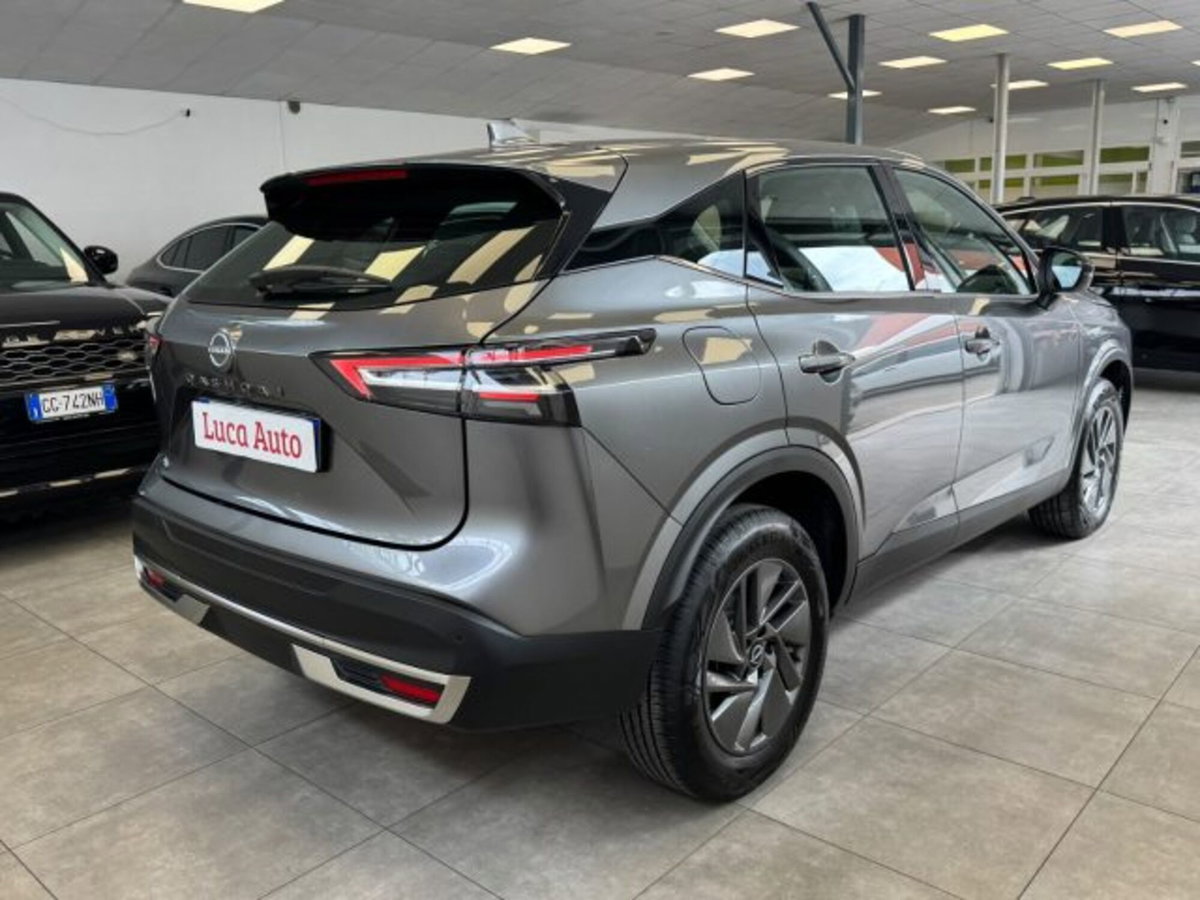 Nissan Qashqai 1.3 mhev Tekna+ 4wd 158cv xtronic (4)