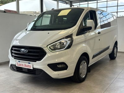 Ford Transit Custom Furgone 300 2.0 EcoBlue 130 PL-DC Furgone Trend usato