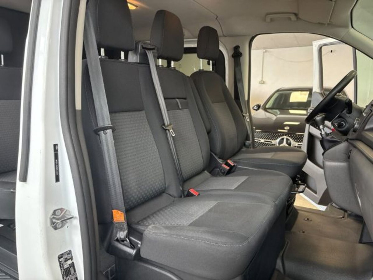 Ford Transit Custom Furgone 300 2.0 EcoBlue 130 PL-DC Furgone Trend (10)