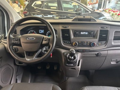 Ford Transit Custom Furgone 300 2.0 EcoBlue 130 PL-DC Furgone Trend (11)