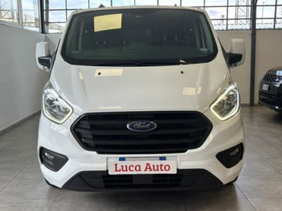 Ford Transit Custom Furgone 300 2.0 EcoBlue 130 PL-DC Furgone Trend (2)