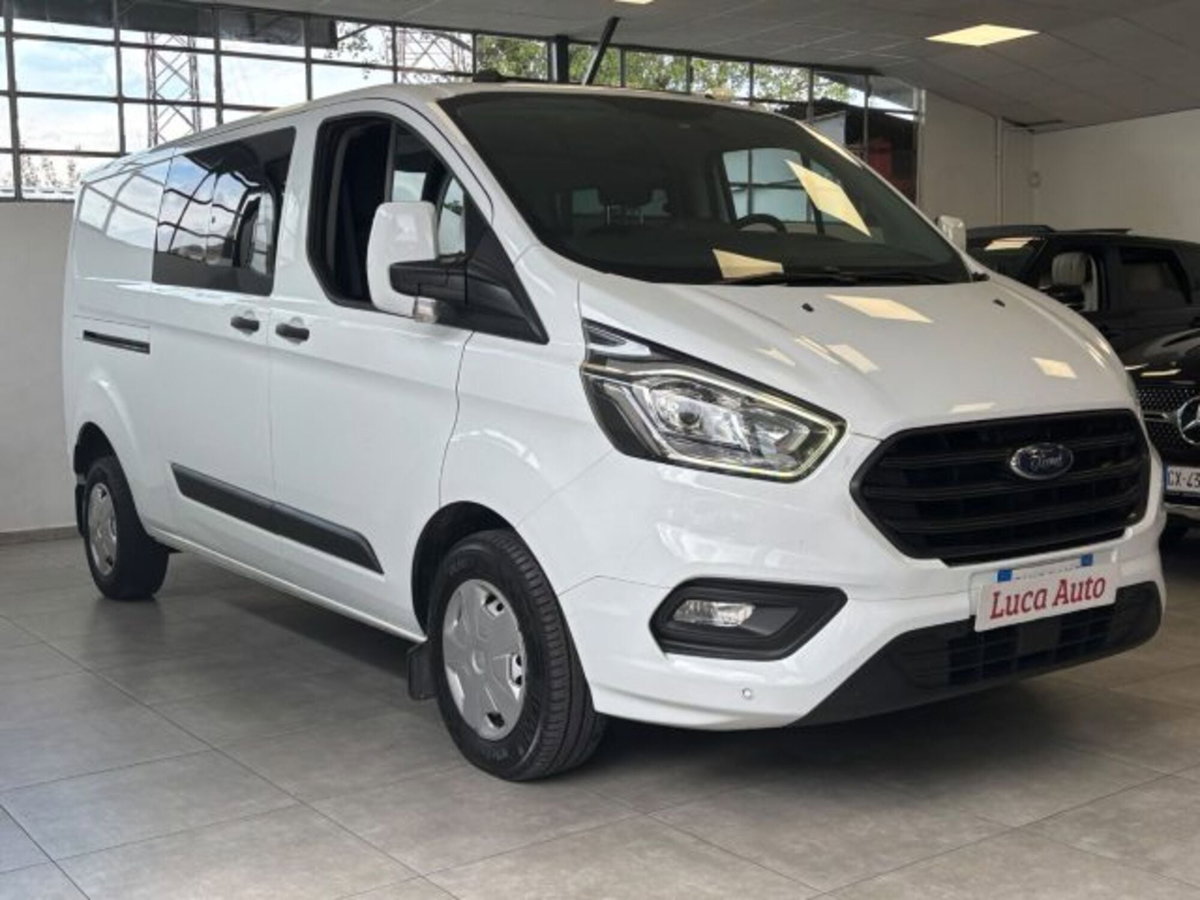 Ford Transit Custom Furgone 300 2.0 EcoBlue 130 PL-DC Furgone Trend (3)