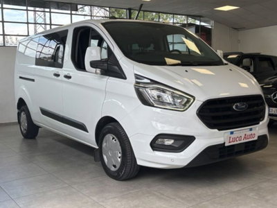 Ford Transit Custom Furgone 300 2.0 EcoBlue 130 PL-DC Furgone Trend (3)
