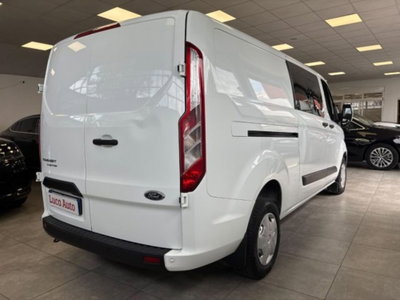 Ford Transit Custom Furgone 300 2.0 EcoBlue 130 PL-DC Furgone Trend (4)