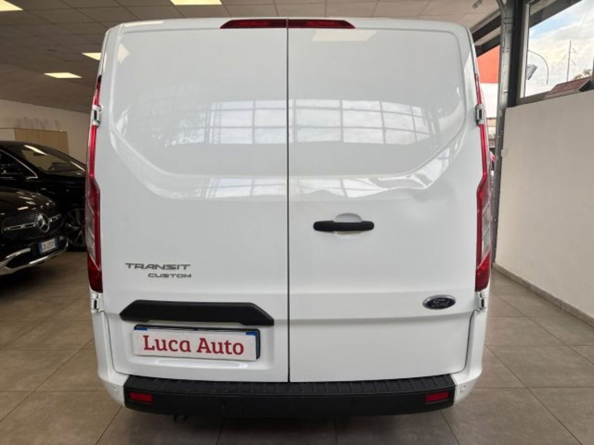 Ford Transit Custom Furgone 300 2.0 EcoBlue 130 PL-DC Furgone Trend (5)