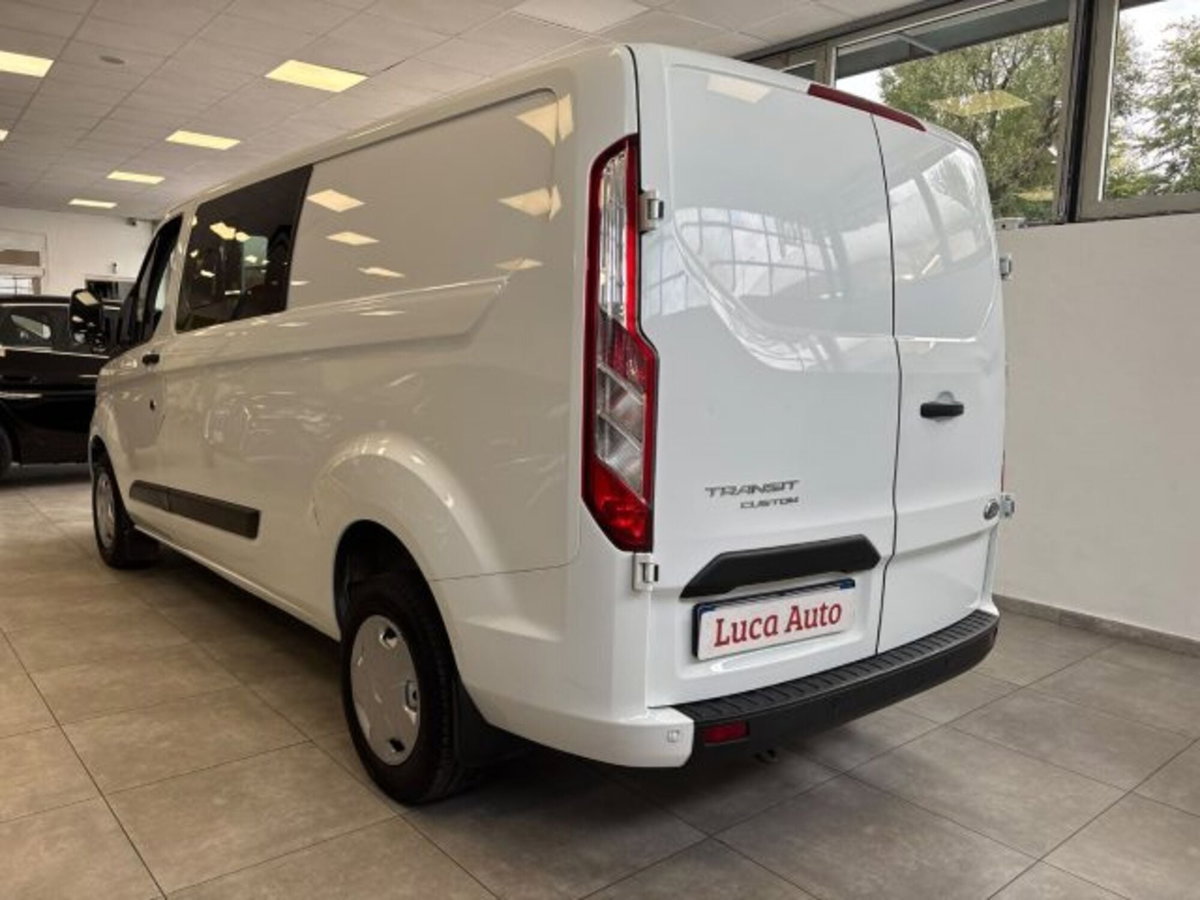 Ford Transit Custom Furgone 300 2.0 EcoBlue 130 PL-DC Furgone Trend (6)
