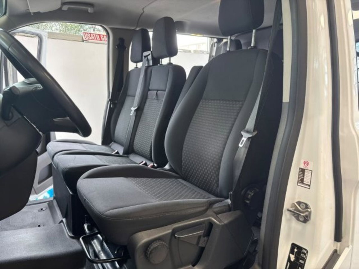 Ford Transit Custom Furgone 300 2.0 EcoBlue 130 PL-DC Furgone Trend (9)