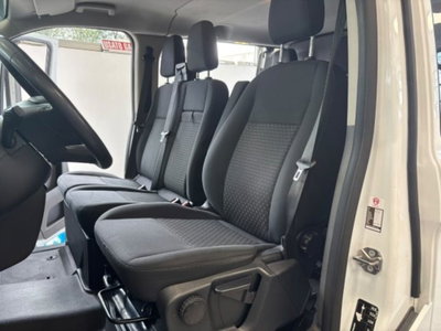 Ford Transit Custom Furgone 300 2.0 EcoBlue 130 PL-DC Furgone Trend (9)