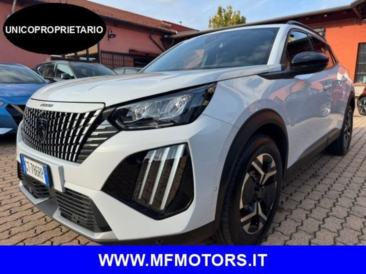 Peugeot 2008 1.2 puretech Allure s&s 130cv eat8