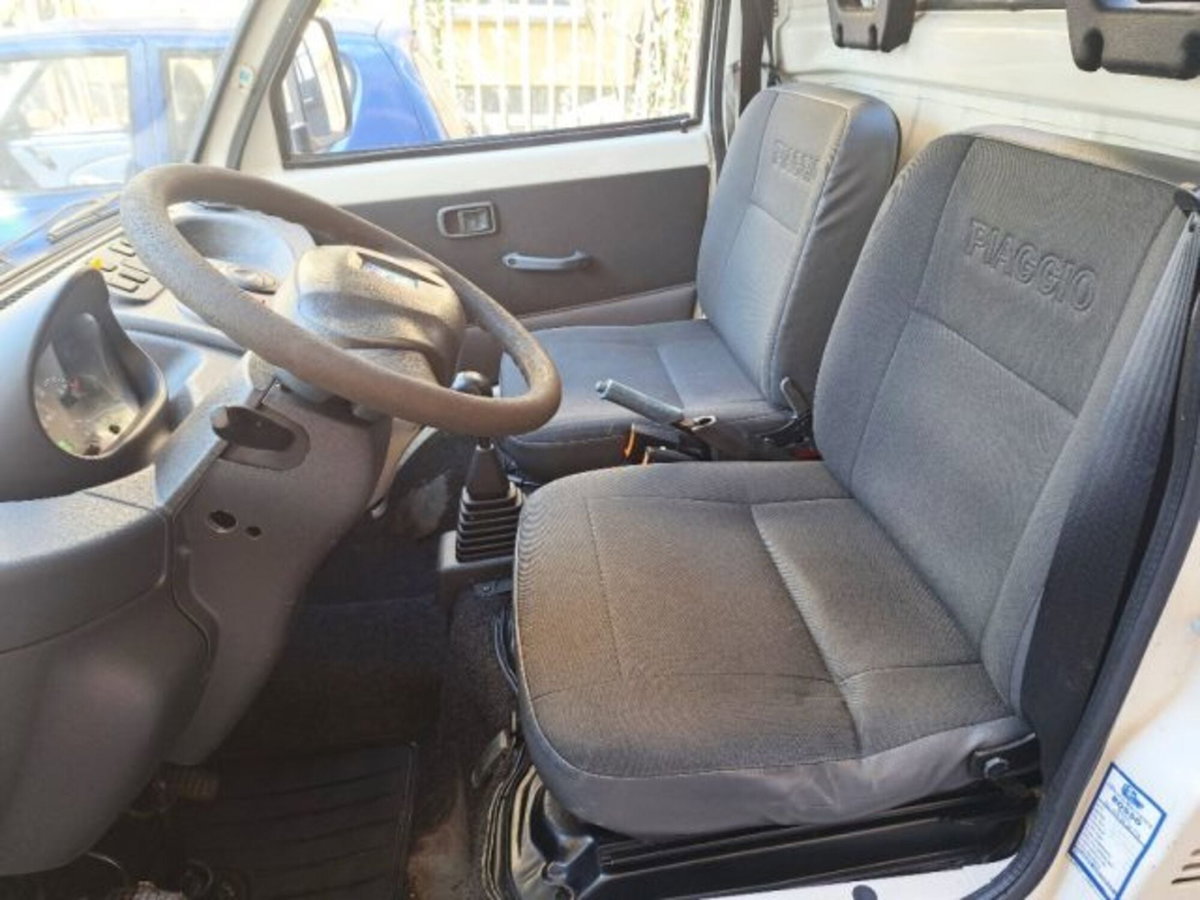 Piaggio Porter Telaio 1.3 Cassonato HS Maxxi Ext (7)