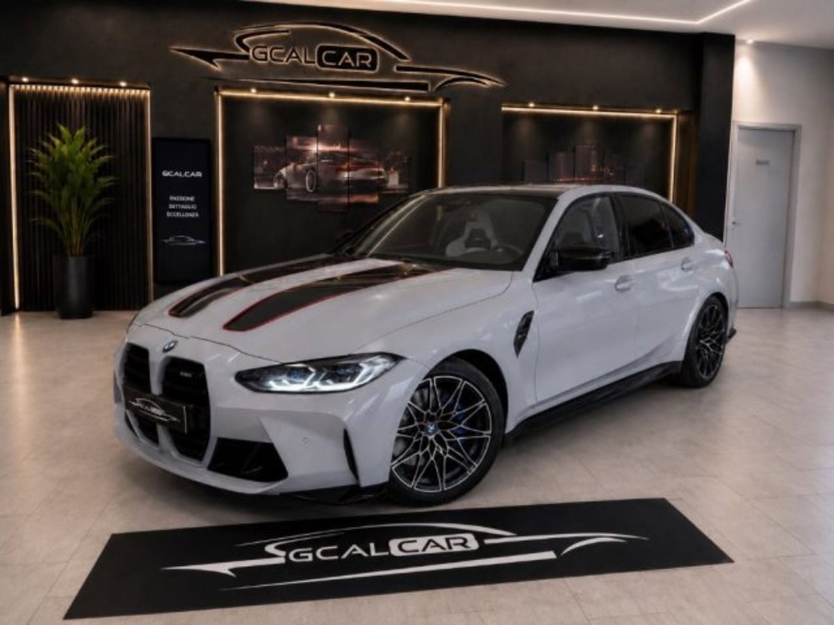BMW Serie 3 M3 3.0 Competition M xdrive auto (2)