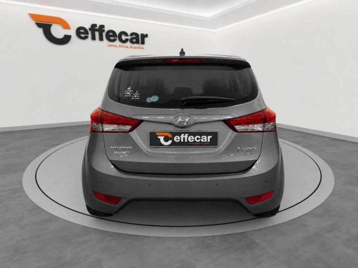 Hyundai ix20 1.4 90 CV Econext Comfort (5)