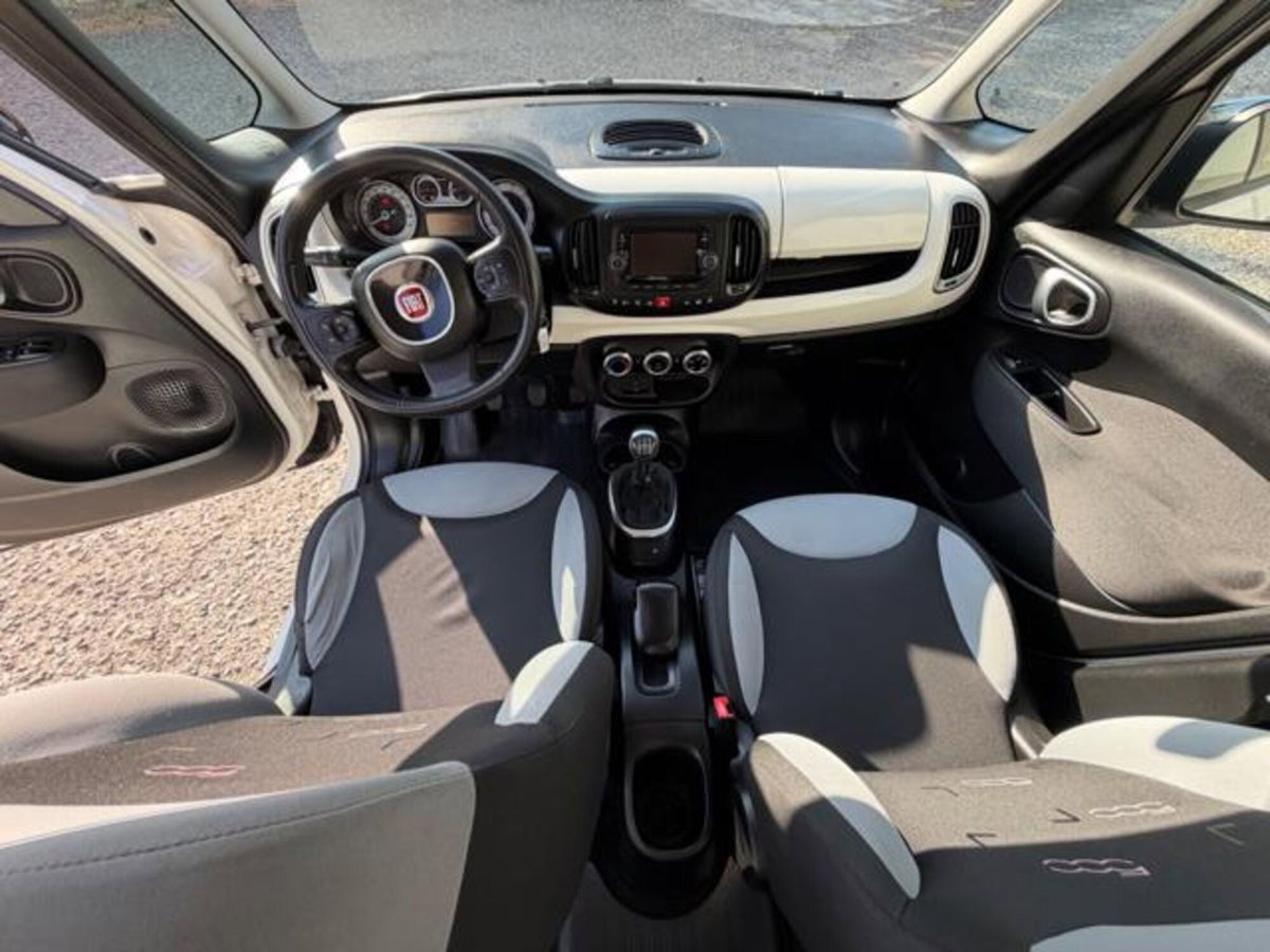 Fiat 500L 1.3 Multijet 85 CV Dualogic Lounge (11)