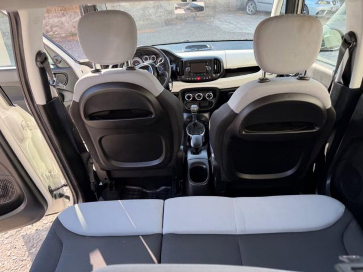 Fiat 500L 1.3 Multijet 85 CV Dualogic Lounge (12)