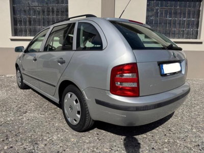 Skoda Fabia Station Wagon 1.2 12V 70CV Wagon Style GPLine (4)