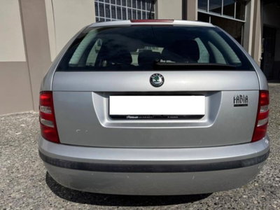 Skoda Fabia Station Wagon 1.2 12V 70CV Wagon Style GPLine (5)