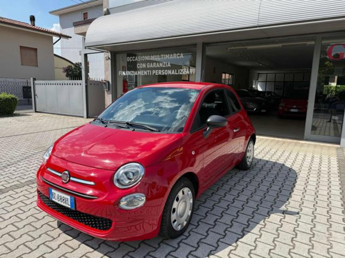 Fiat 500 1.0 Hybrid Red