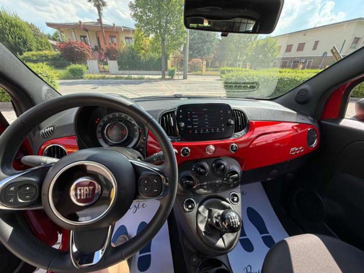 Fiat 500 1.0 Hybrid Red (10)