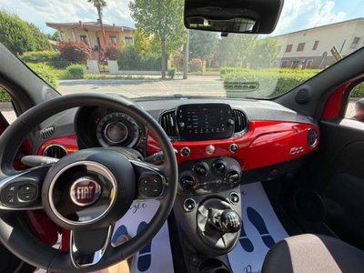 Fiat 500 1.0 Hybrid Red (10)