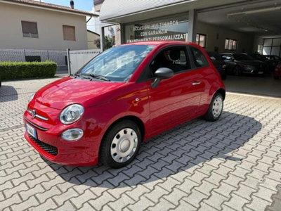 Fiat 500 1.0 Hybrid Red (2)