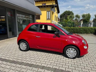 Fiat 500 1.0 Hybrid Red (4)
