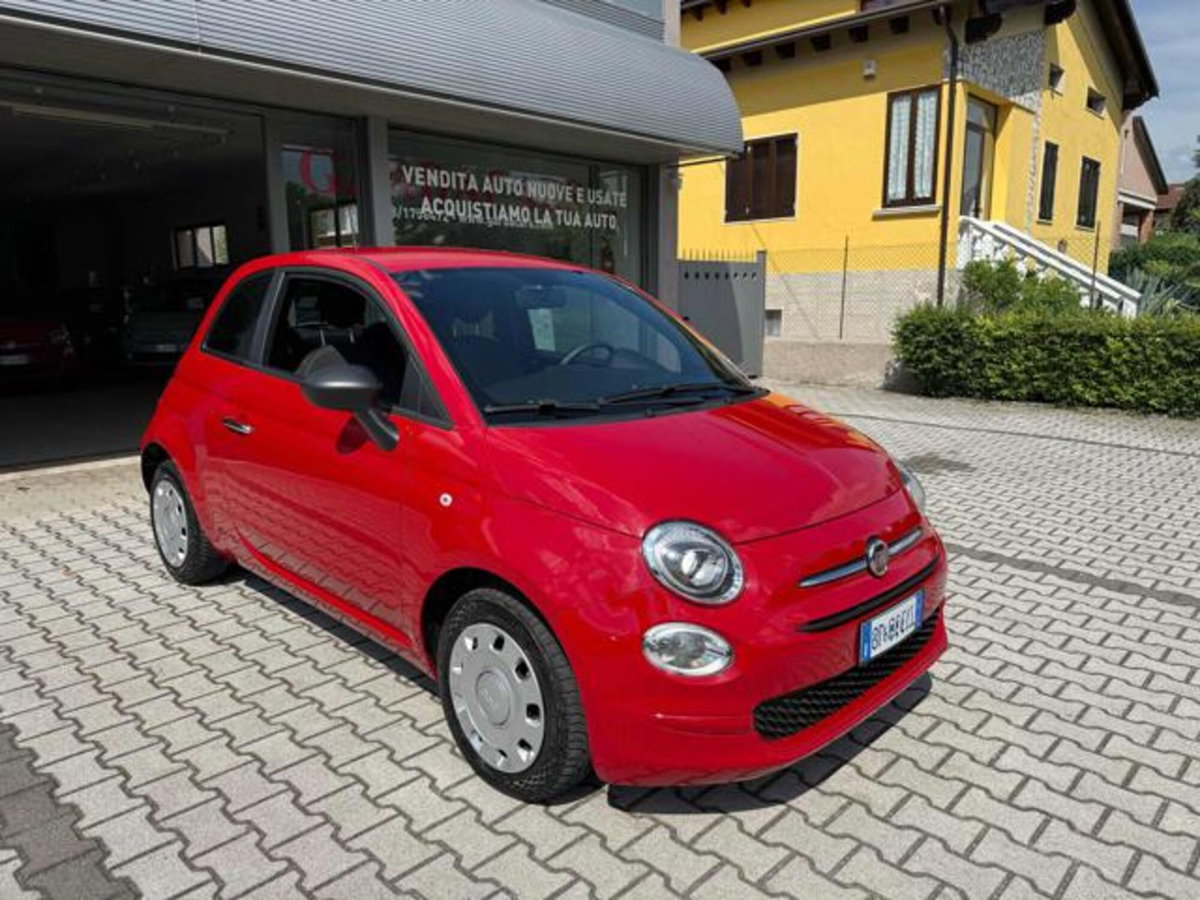 Fiat 500 1.0 Hybrid Red (5)