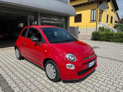 Fiat 500 1.0 Hybrid Red (5)