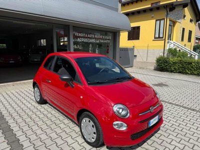 Fiat 500 1.0 Hybrid Red (6)
