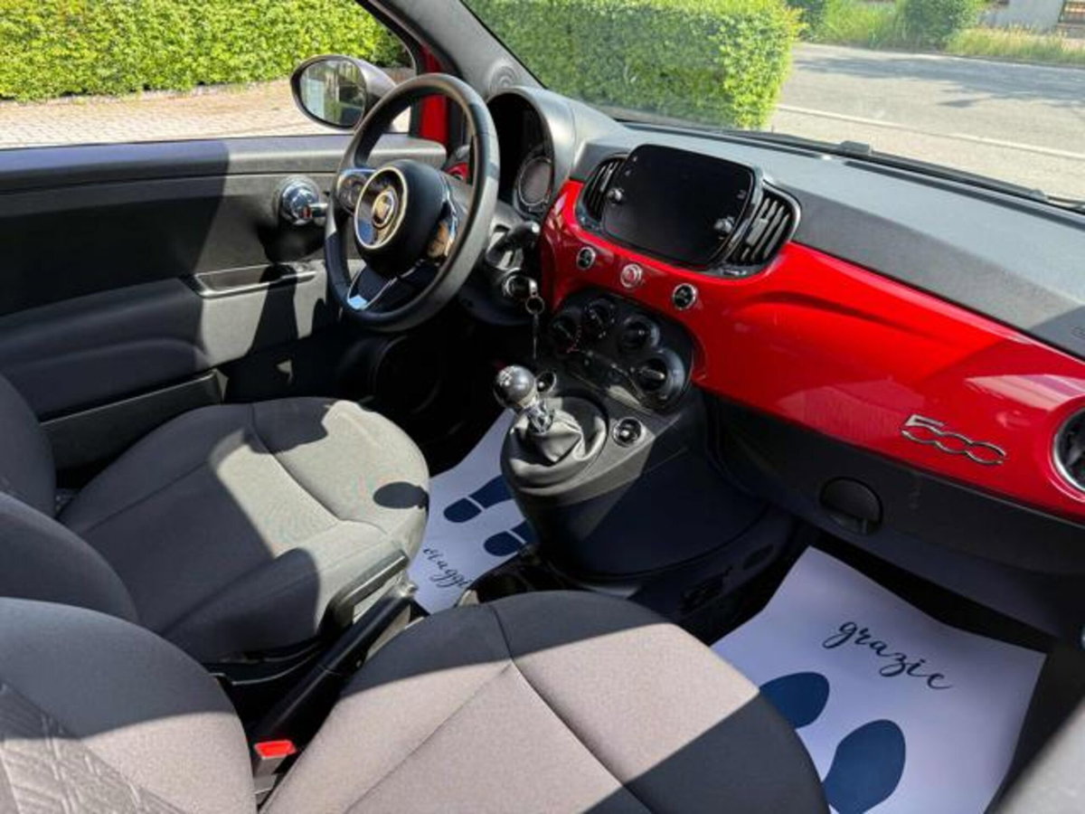 Fiat 500 1.0 Hybrid Red (7)