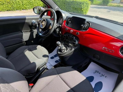 Fiat 500 1.0 Hybrid Red (7)