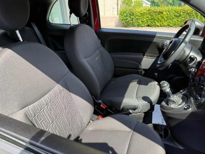 Fiat 500 1.0 Hybrid Red (9)