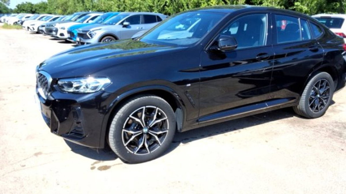 BMW X4 xdrive20i mhev 48V Msport auto
