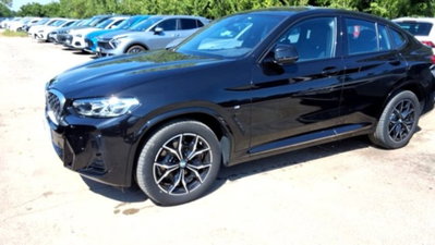 BMW X4 xdrive20i mhev 48V Msport auto usata
