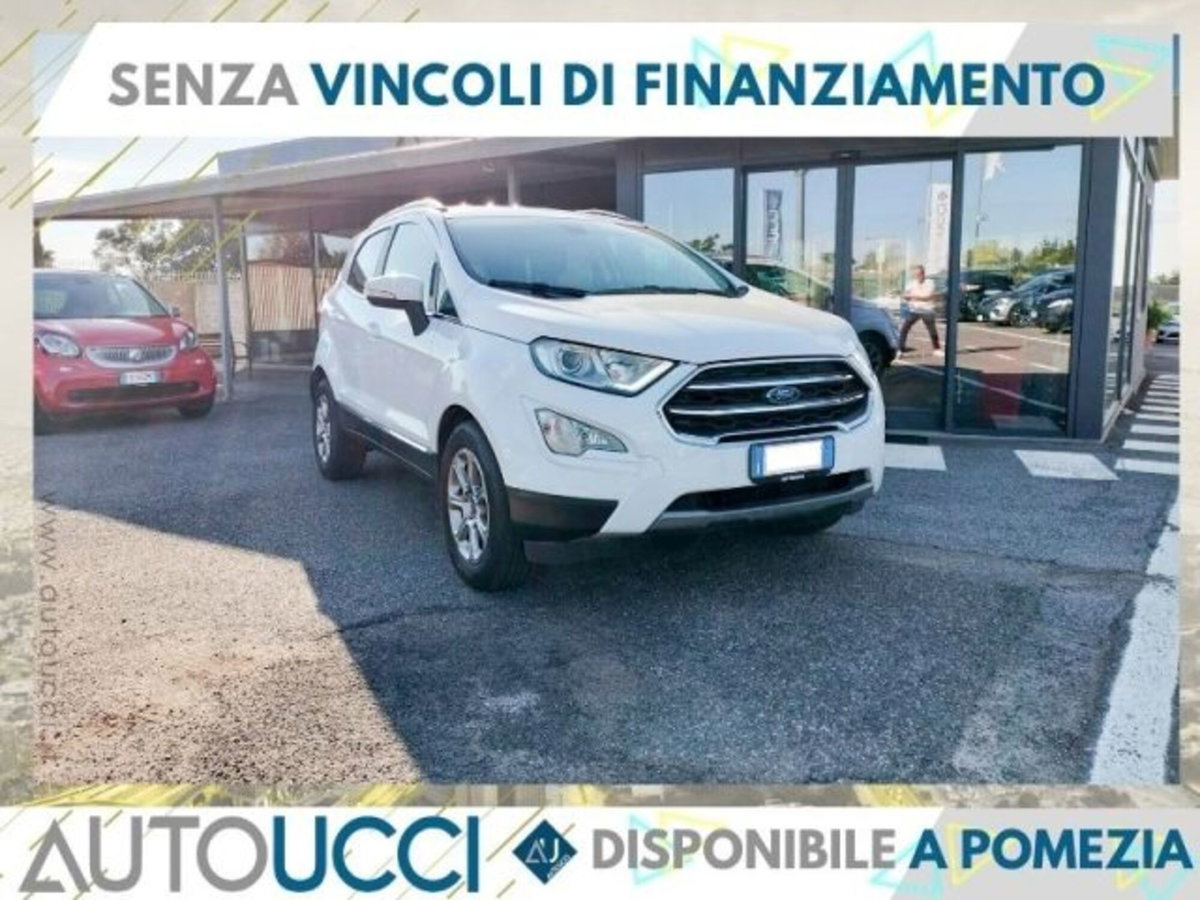 Ford EcoSport 1.0 EcoBoost 125 CV Titanium