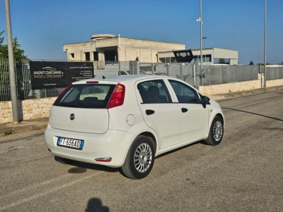 Fiat Punto 1.3 MJT 95CV S&S 5 porte Van Easy 4 posti (5)