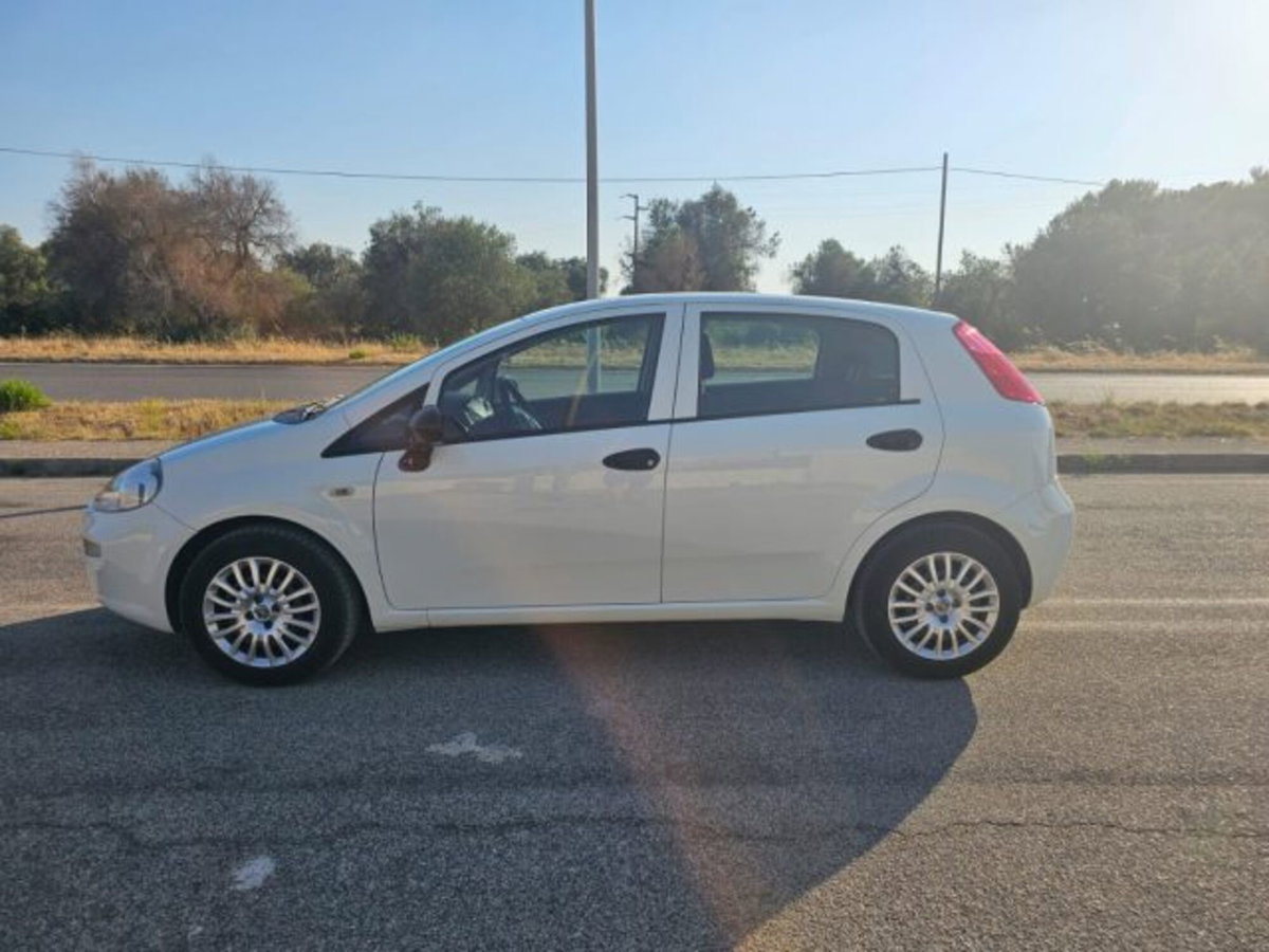 Fiat Punto 1.3 MJT 95CV S&S 5 porte Van Easy 4 posti (8)
