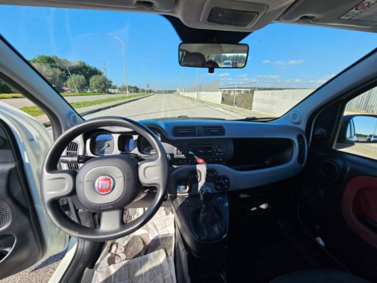 Fiat Panda 0.9 TwinAir Turbo Natural Power Pop Van 2 posti (11)